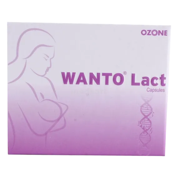 wanto lact capsule 10's